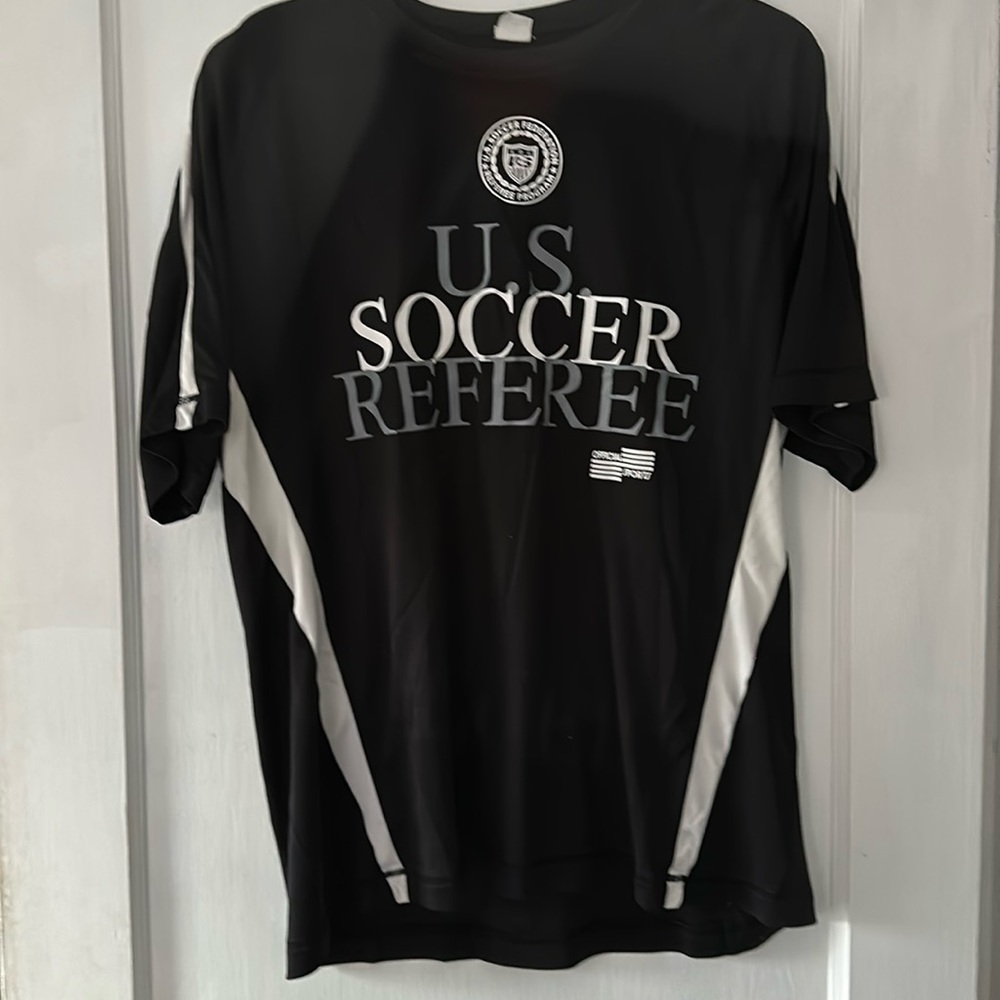 Men’s US Soccer Referee Athletic Tee